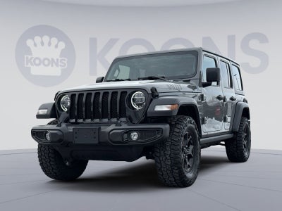 2022 Jeep Wrangler Unlimited Willys