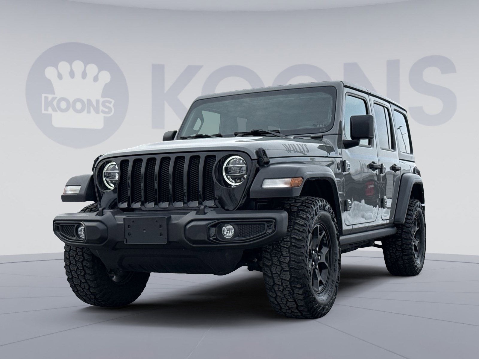 2022 Jeep Wrangler Unlimited Willys