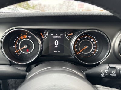 2022 Jeep Wrangler Unlimited Willys