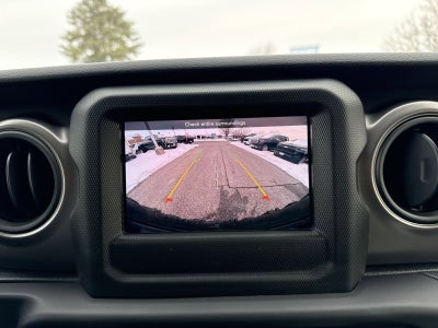 2022 Jeep Wrangler Unlimited Willys