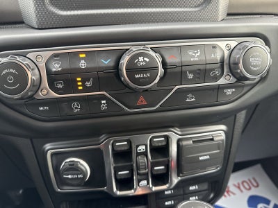 2022 Jeep Wrangler Unlimited Willys