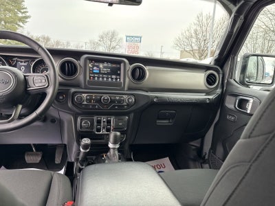 2022 Jeep Wrangler Unlimited Willys