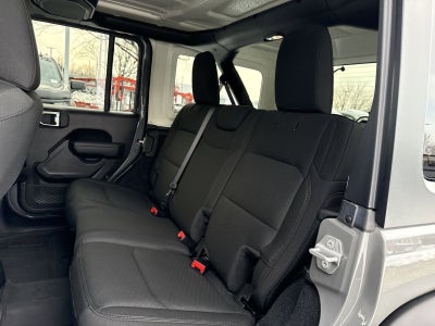 2022 Jeep Wrangler Unlimited Willys