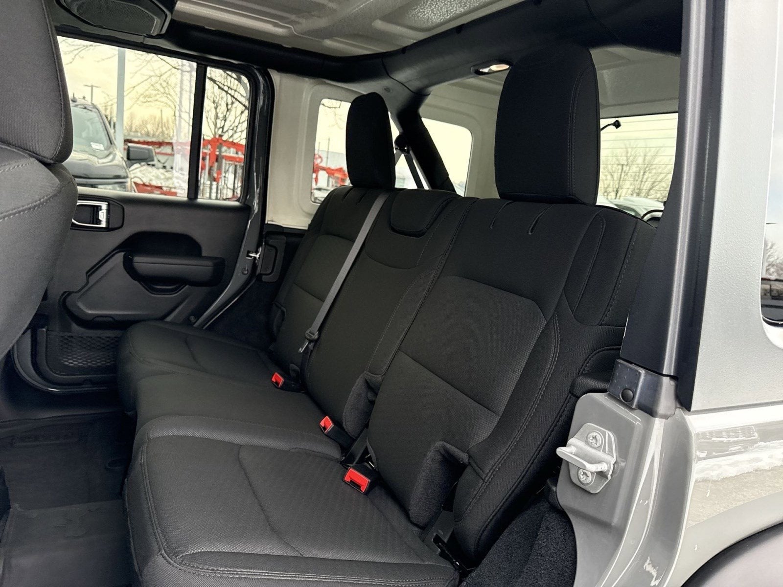 2022 Jeep Wrangler Unlimited Willys