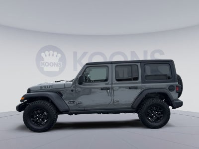 2022 Jeep Wrangler Unlimited Willys