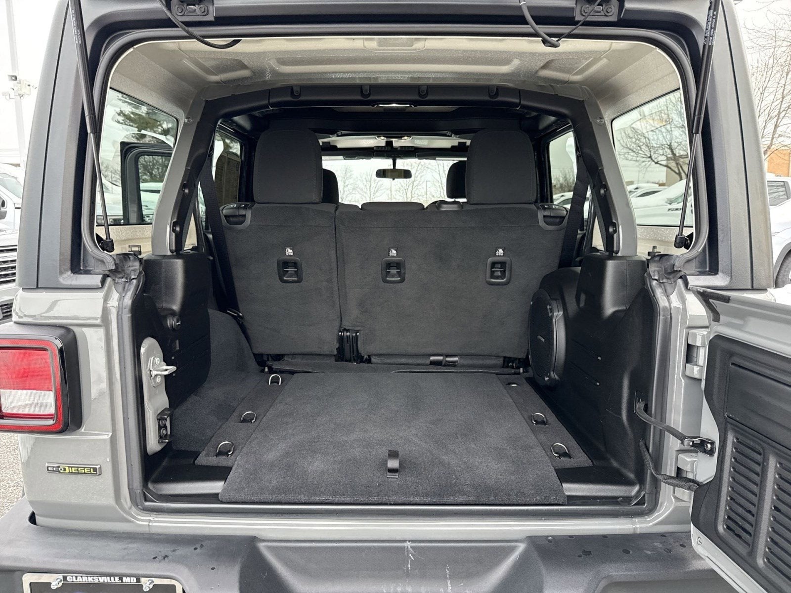 2022 Jeep Wrangler Unlimited Willys