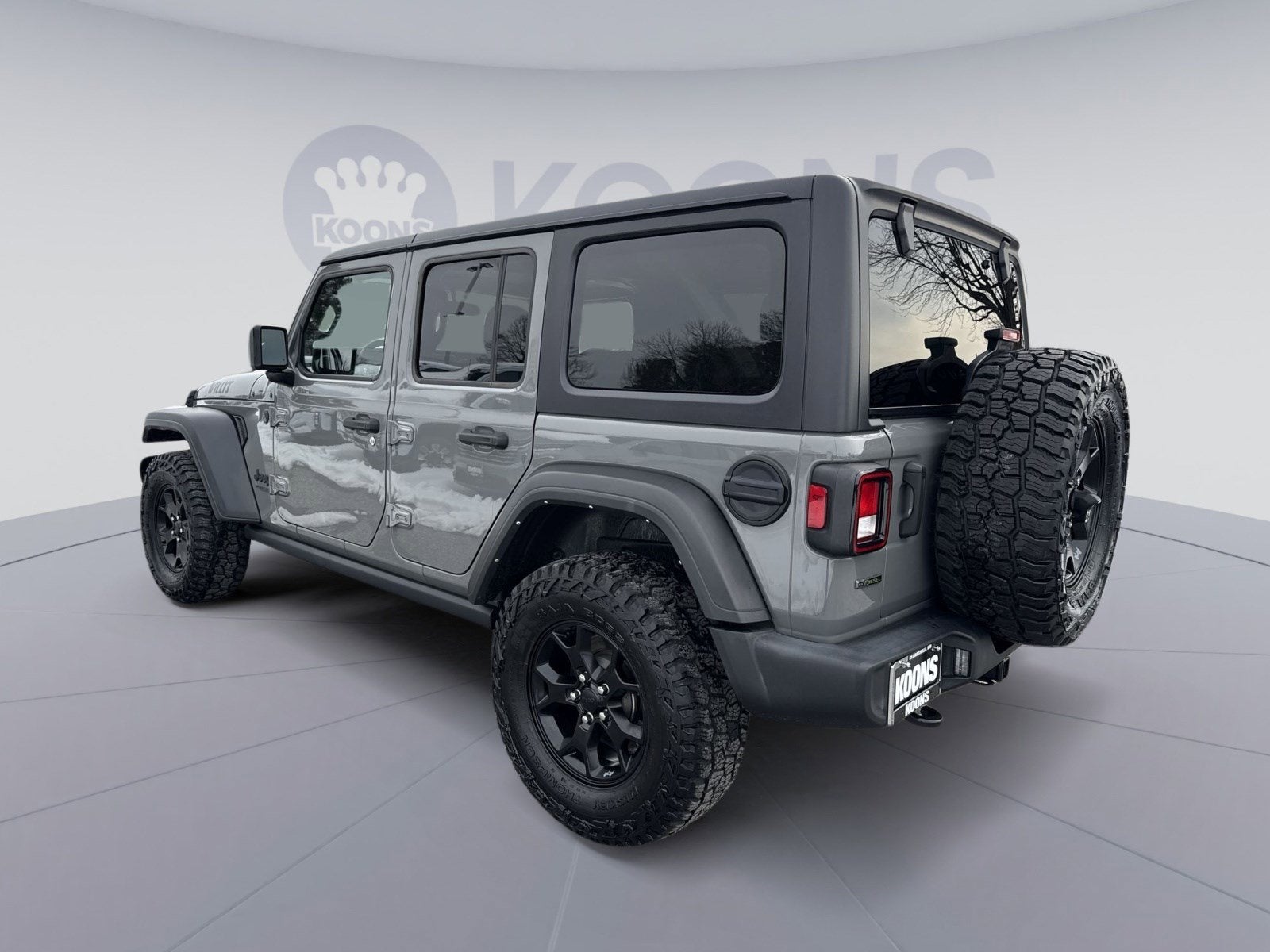 2022 Jeep Wrangler Unlimited Willys