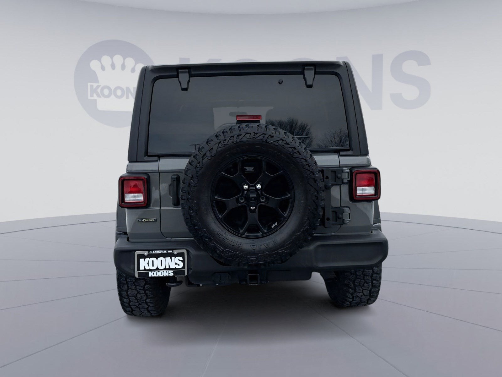 2022 Jeep Wrangler Unlimited Willys