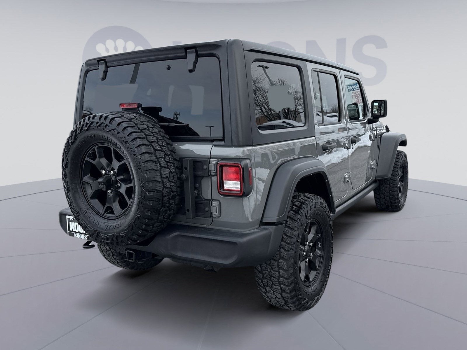 2022 Jeep Wrangler Unlimited Willys