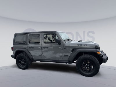 2022 Jeep Wrangler Unlimited Willys