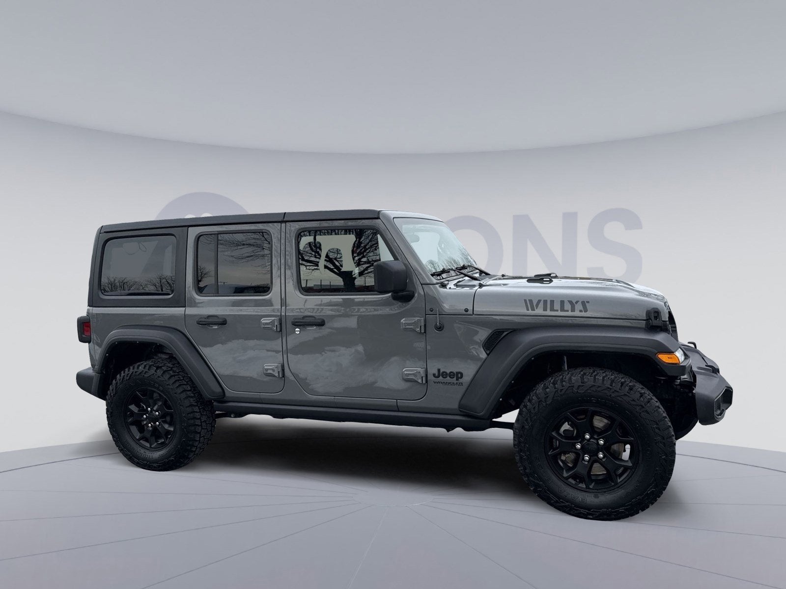 2022 Jeep Wrangler Unlimited Willys