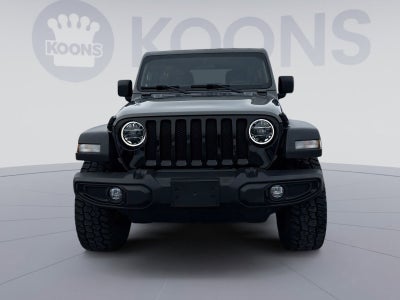 2022 Jeep Wrangler Unlimited Willys