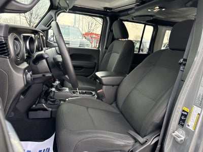 2022 Jeep Wrangler Unlimited Willys