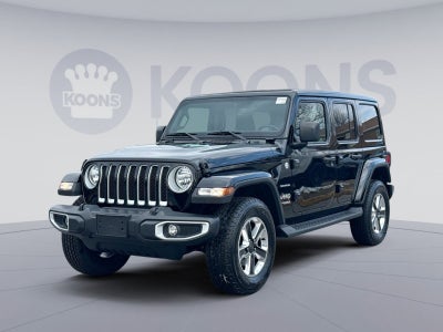 2022 Jeep Wrangler Unlimited Sahara