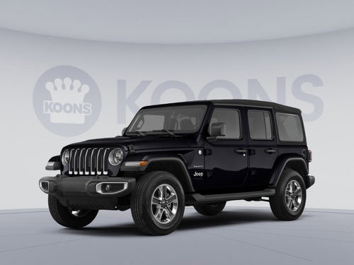 2022 Jeep Wrangler Unlimited Sahara