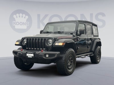 2022 Jeep Wrangler Unlimited Rubicon
