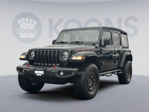 2022 Jeep Wrangler Unlimited Rubicon