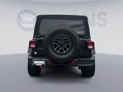 2022 Jeep Wrangler Unlimited Rubicon