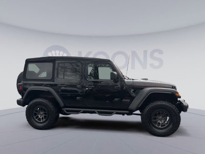 2022 Jeep Wrangler Unlimited Rubicon