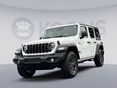 2025 Jeep Wrangler Sport S