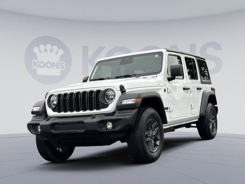 2025 Jeep Wrangler Sport S