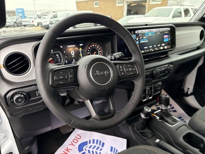 2025 Jeep Wrangler Sport S