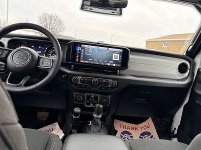 2025 Jeep Wrangler Sport S