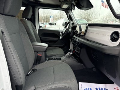 2025 Jeep Wrangler Sport S