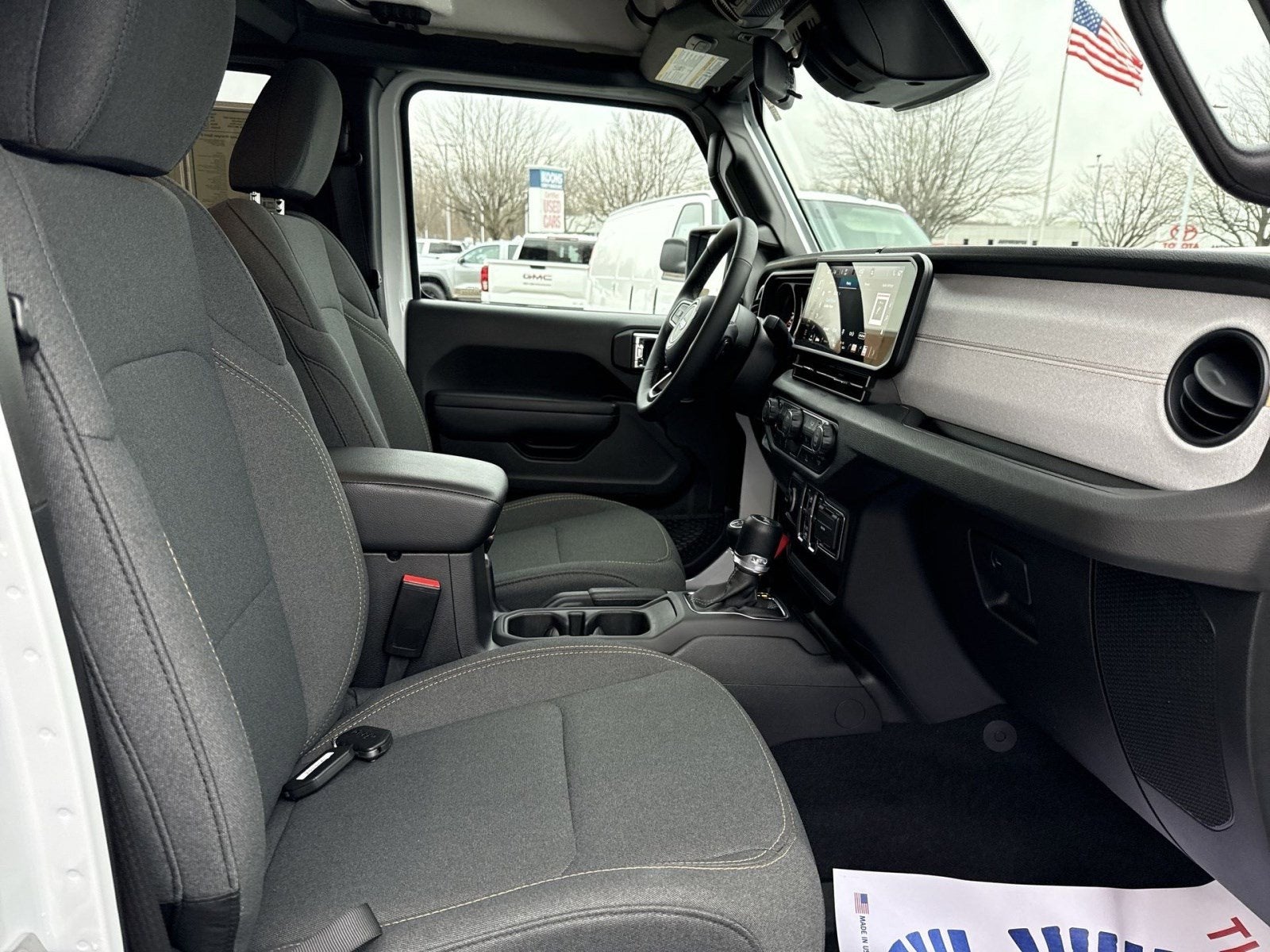 2025 Jeep Wrangler Sport S