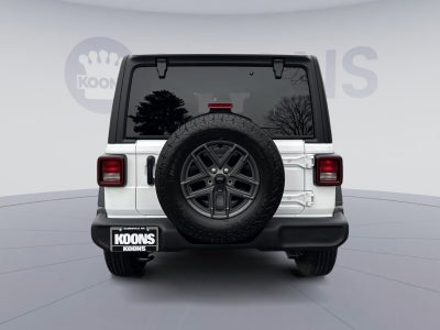 2025 Jeep Wrangler Sport S