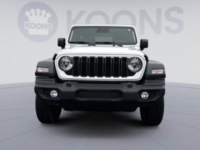 2025 Jeep Wrangler Sport S