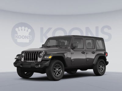 2024 Jeep Wrangler Sport S