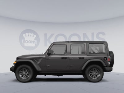 2024 Jeep Wrangler Sport S