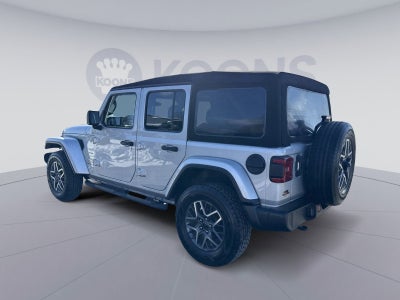 2024 Jeep Wrangler Sahara