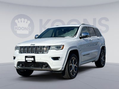 2019 Jeep Grand Cherokee Overland