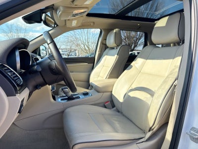 2019 Jeep Grand Cherokee Overland