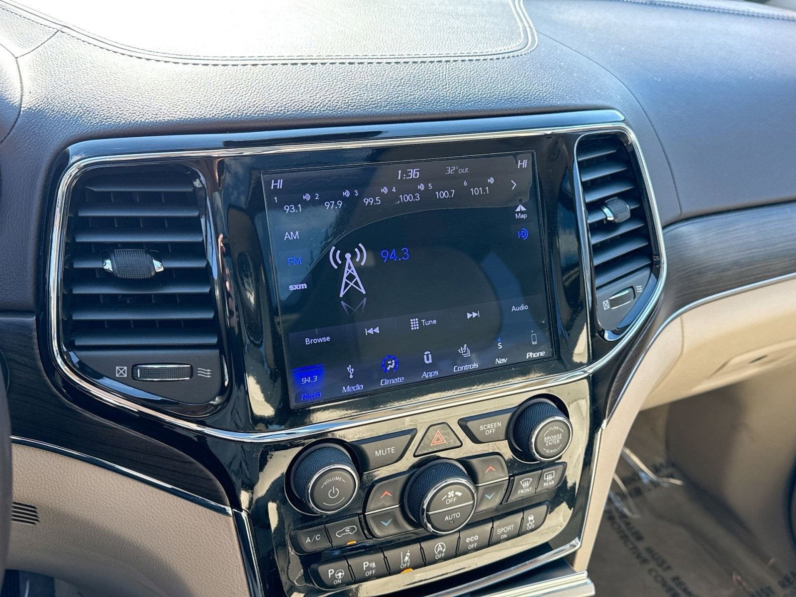 2019 Jeep Grand Cherokee Overland