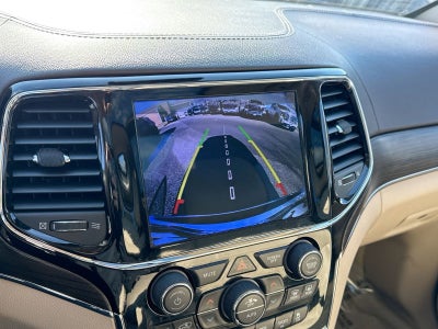 2019 Jeep Grand Cherokee Overland