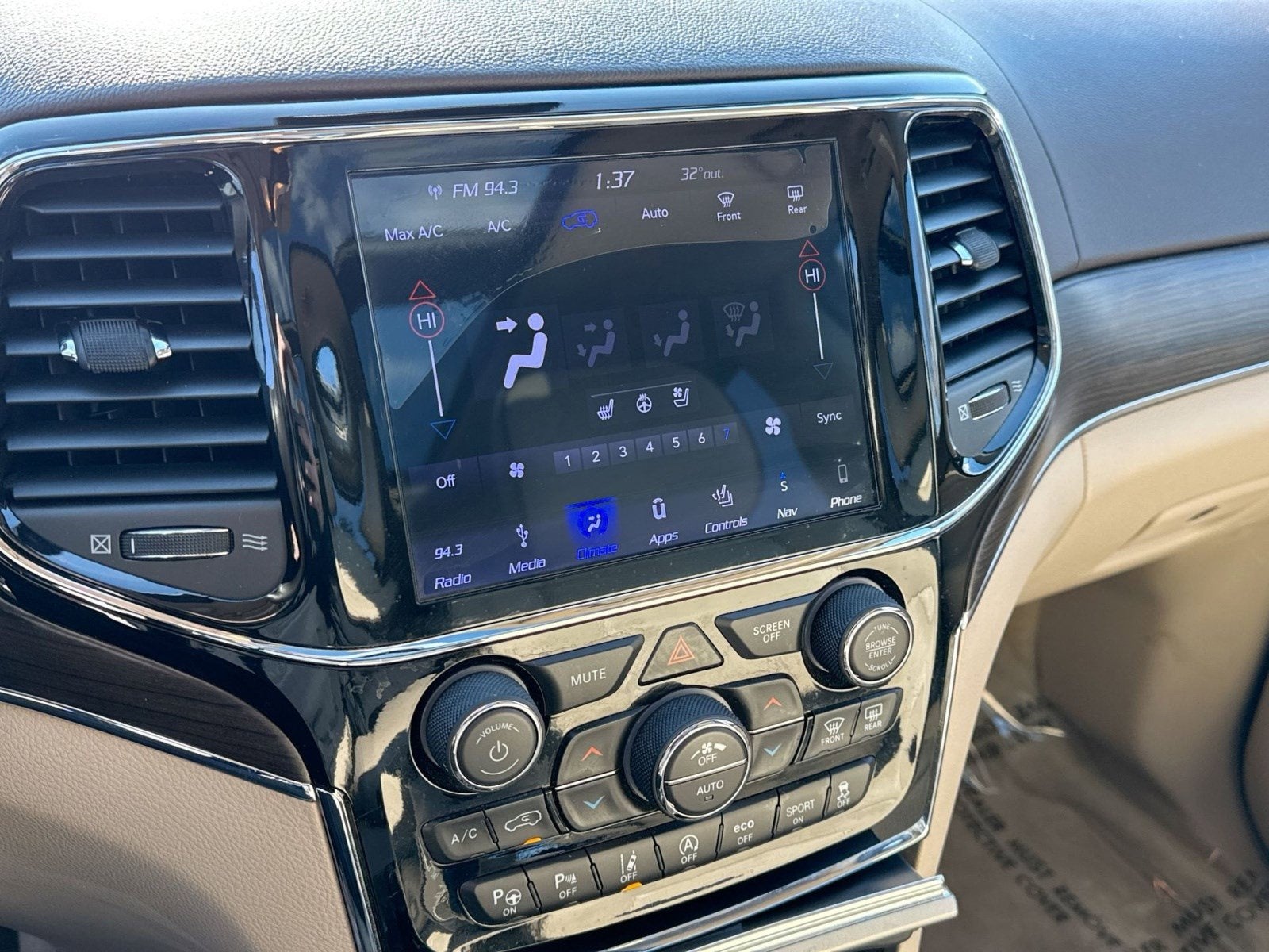 2019 Jeep Grand Cherokee Overland