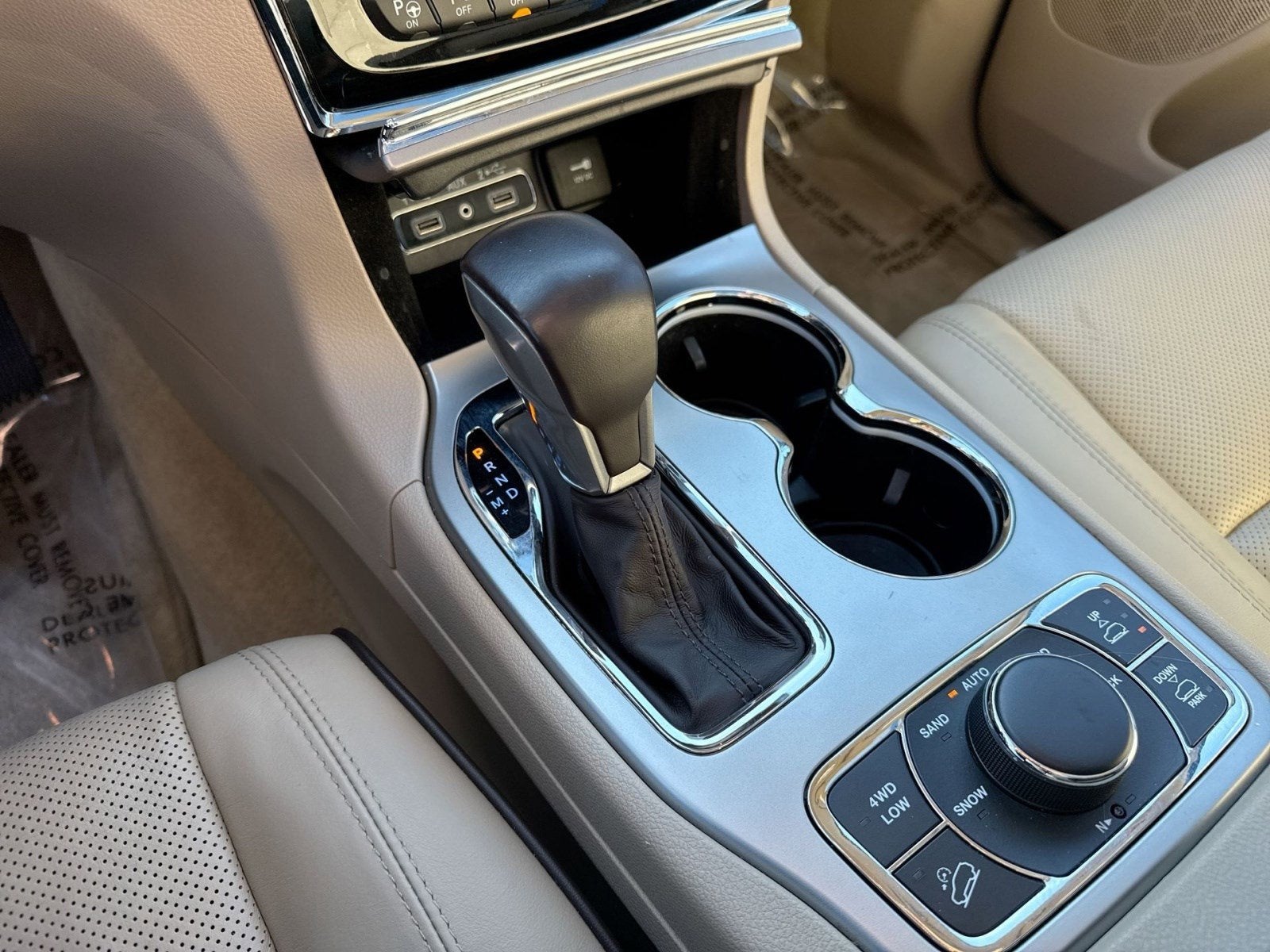 2019 Jeep Grand Cherokee Overland