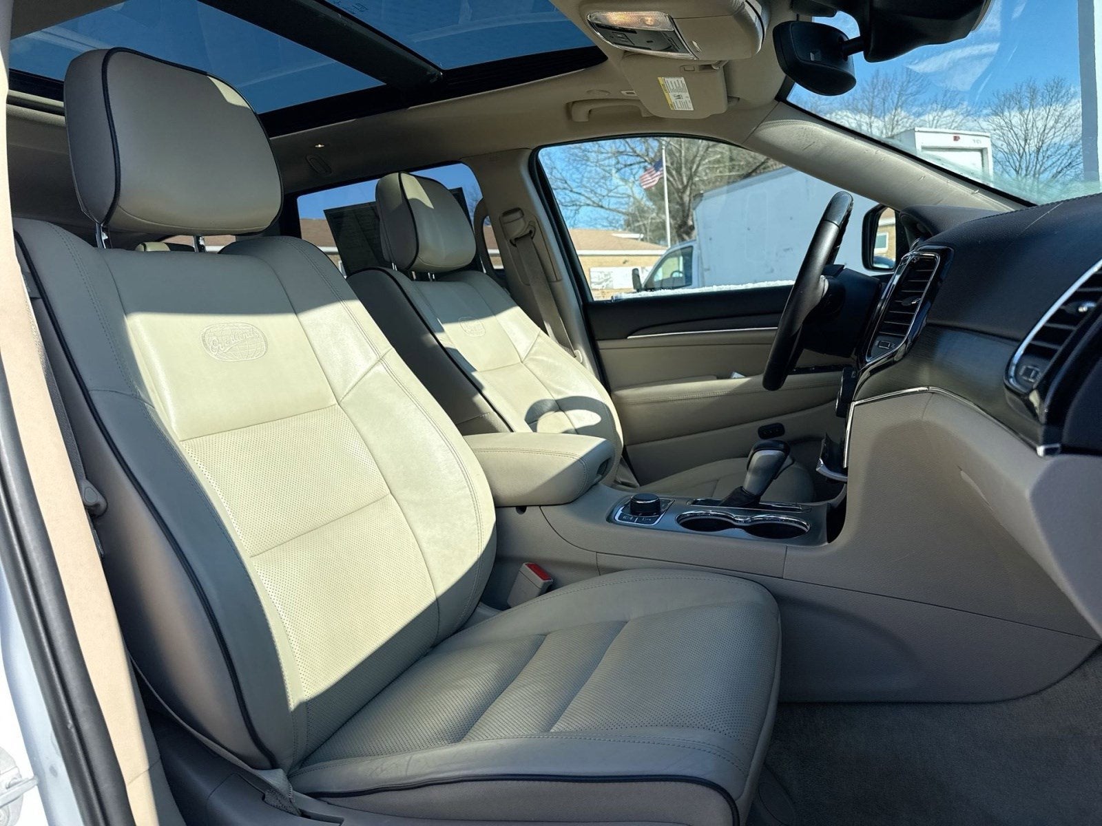 2019 Jeep Grand Cherokee Overland