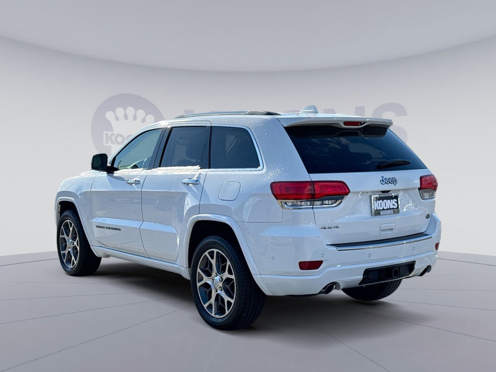 2019 Jeep Grand Cherokee Overland