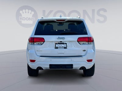 2019 Jeep Grand Cherokee Overland