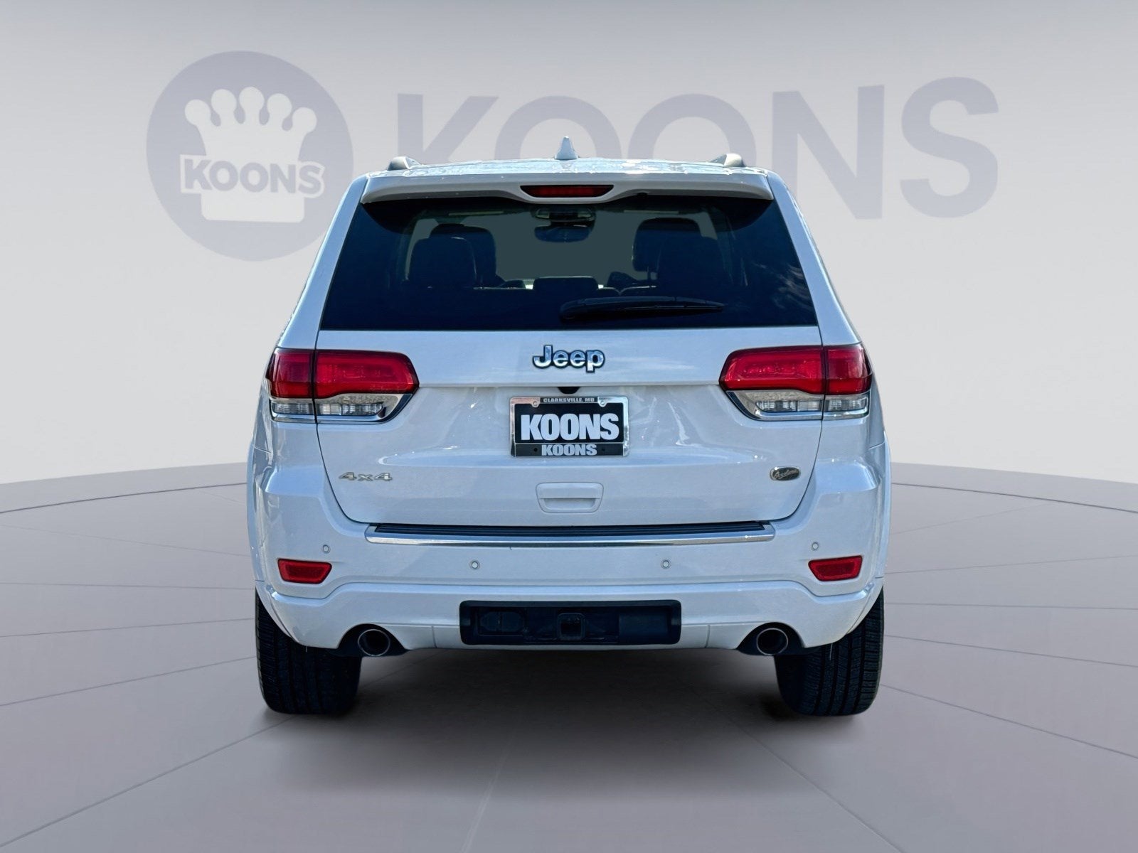 2019 Jeep Grand Cherokee Overland