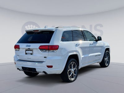 2019 Jeep Grand Cherokee Overland