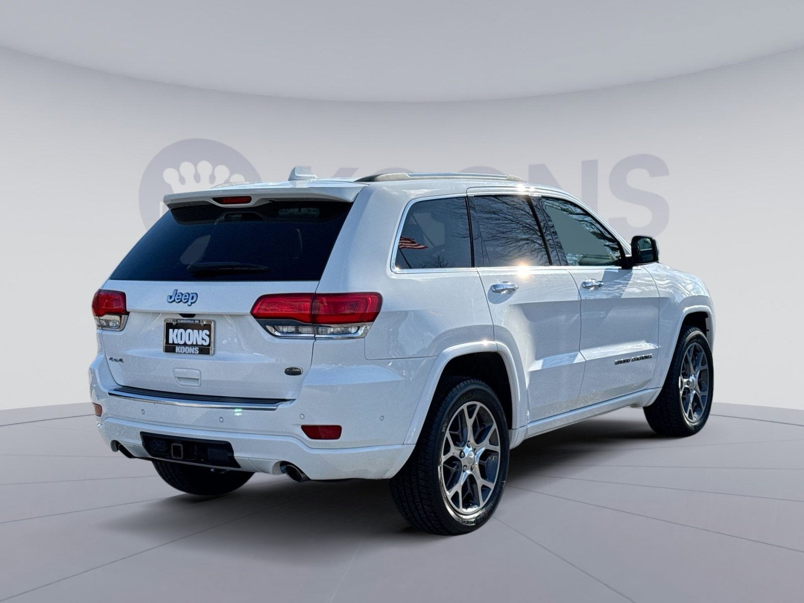 2019 Jeep Grand Cherokee Overland