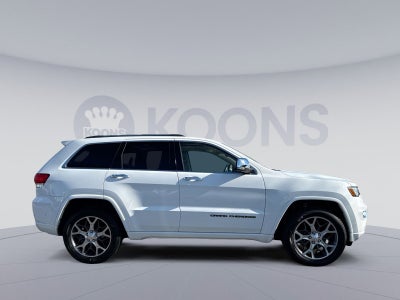 2019 Jeep Grand Cherokee Overland