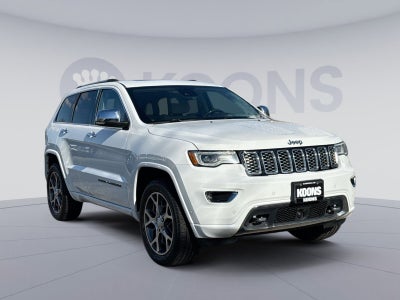 2019 Jeep Grand Cherokee Overland