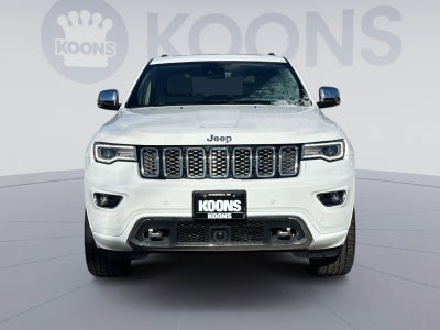 2019 Jeep Grand Cherokee Overland