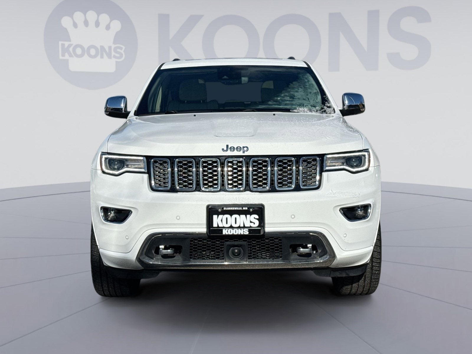 2019 Jeep Grand Cherokee Overland